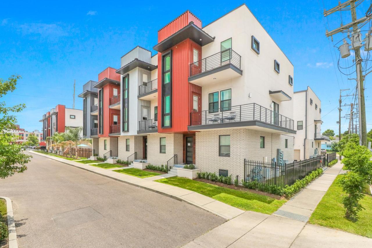 Bienville Villas: Brand New 4Br New Orleans Esterno foto